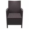 California Wickerlook Casual Seating Set 7 Piece - California Wickerlook Casual Seating Set 7 Piece