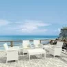 California Wickerlook Casual Seating Set 7 Piece - California Wickerlook Casual Seating Set 7 Piece
