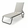 Telescope Casual Gardenella Sling Four Position Lay Stacking Armless Chaise - Telescope Casual Gardenella Sling Four Position Lay Stacking Armless Chaise