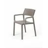 Nardi Trill Armchair- Tortora - Nardi Trill Armchair- Tortora