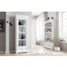 Nova Solo Provence China Cabinet With One Glass Door And Bottom Drawer - Lifestyle