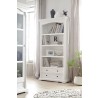 Provence Bookcase With Two Drawers - Lifestyle