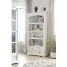 Provence Bookcase With Two Drawers - Lifestyle - Provence Bookcase With Two Drawers - Lifestyle