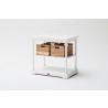 Bordeaux Multi Purpose Storage Unit - With Boxed