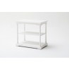 Bordeaux Multi Purpose Storage Unit - Angled