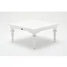 Nova Solo Provence Rectangular Coffee Table - Front Side Angle - Nova Solo Provence Rectangular Coffee Table - Front Side Angle
