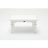 Nova Solo Provence Rectangular Coffee Table - Front Angle - Nova Solo Provence Rectangular Coffee Table - Front Angle