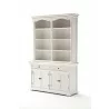 Large Hutch Cabinet, Bookcase Or Buffet - Front - Large Hutch Cabinet, Bookcase Or Buffet - Front