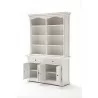 Large Hutch Cabinet, Bookcase Or Buffet - Drawers Opened - Large Hutch Cabinet, Bookcase Or Buffet - Drawers Opened
