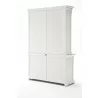 Large Hutch Cabinet, Bookcase Or Buffet - Back - Large Hutch Cabinet, Bookcase Or Buffet - Back