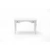 Nova Solo Provence Secretary Writing Desk With 2 Drawers - Front Angle - Nova Solo Provence Secretary Writing Desk With 2 Drawers - Front Angle