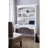 Provence Secretary Writing Desk With Shelving Hutch - Lifestyle - Provence Secretary Writing Desk With Shelving Hutch - Lifestyle