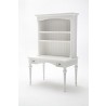 Provence Secretary Writing Desk - Angled With white BG