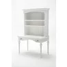 Provence Secretary Writing Desk - Angled With white BG - Provence Secretary Writing Desk - Angled With white BG