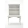 Provence Secretary Writing Desk - Front With white BG - Provence Secretary Writing Desk - Front With white BG