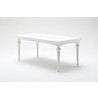 Nova Solo Provence Dining Table - 71inches - Front Side Angle