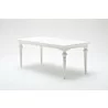 Nova Solo Provence Dining Table - 71inches - Front Side Angle - Nova Solo Provence Dining Table - 71inches - Front Side Angle