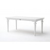 Nova Solo Provence Dining Table in 79 inches - Front Side Angle