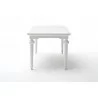 Nova Solo Provence Dining Table in 79 inches - Side Angle - Nova Solo Provence Dining Table in 79 inches - Side Angle