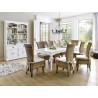 Nova Solo Aristocrat Dining Chairs With Cushions - Set Of Two - Lifestyle 2
