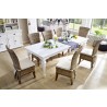 Provence Dining Table 94 inches - Top Angle