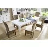 Provence Dining Table 94 inches - Top Angle - Provence Dining Table 94 inches - Top Angle