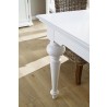 Nova Solo Provence Dining Table - 71inches - Closeup Top Angle