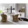 Wickerworks Set Of 2 Bonsun Dining Armchairs With Cushions - Wickerworks Set Of 2 Bonsun Dining Armchairs With Cushions
