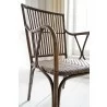 Nova Solo Duke Dining Armchair - Set of Two - Seat Closeup Angle - Nova Solo Duke Dining Armchair - Set of Two - Seat Closeup Angle
