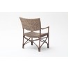 Squire Dining Armchairs - Back Angled