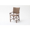 Nova Solo Wickerworks Set Of 2 Countess Armchairs - Angled