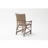 Nova Solo Wickerworks Set Of 2 Countess Armchairs - Back Angle - Nova Solo Wickerworks Set Of 2 Countess Armchairs - Back Angle