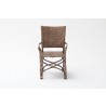 Nova Solo Wickerworks Set Of 2 Countess Armchairs - Front