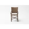 Nova Solo Wickerworks Set Of 2 Countess Armchairs - Front - Nova Solo Wickerworks Set Of 2 Countess Armchairs - Front