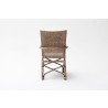 Nova Solo Wickerworks Set Of 2 Countess Armchairs - Back