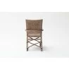 Nova Solo Wickerworks Set Of 2 Countess Armchairs - Back - Nova Solo Wickerworks Set Of 2 Countess Armchairs - Back