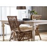 Nova Solo Aristocrat Dining Chairs With Cushions - Set Of Two - Lifestyle