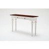 Provence Accent Console Table - Angled
