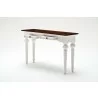 Provence Accent Console Table - Drawers Opened - Provence Accent Console Table - Drawers Opened