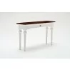 Provence Accent Console Table - Angled - Provence Accent Console Table - Angled