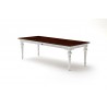 Provence Accent Dining Table 94 inches - Front Side Angle