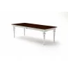 Provence Accent Dining Table 94 inches - Front Side Angle - Provence Accent Dining Table 94 inches - Front Side Angle