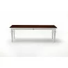 Provence Accent Dining Table 94 inches - Front Angle - Provence Accent Dining Table 94 inches - Front Angle