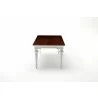 Provence Accent Dining Table 94 inches - Side Angle - Provence Accent Dining Table 94 inches - Side Angle