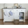 Provence Accent Buffet With 2 Drawers And 2 Double Doors