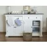 Provence Accent Buffet With 2 Drawers And 2 Double Doors - Provence Accent Buffet With 2 Drawers And 2 Double Doors