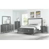 Alpine Furniture Lorraine Dresser in Dark Grey - Lifestyle - Alpine Furniture Lorraine Dresser in Dark Grey - Lifestyle