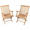 Tortuga Outdoor Jakarta 2Pk Folding Chairs