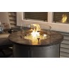 Outdoor Greatroom Company Edison Fire Table - Lifestyle