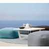 Cane-Line Divine Footstool Open Sky VIew